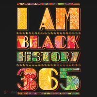 I Am Black History 365 Apron thumb 3