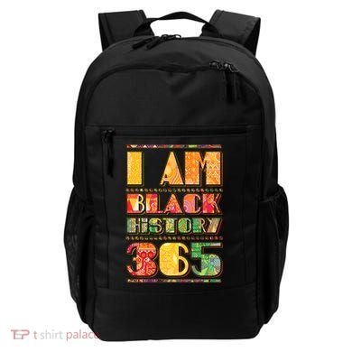 I Am Black History 365 Backpack