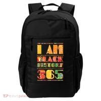 I Am Black History 365 Backpack thumb 0