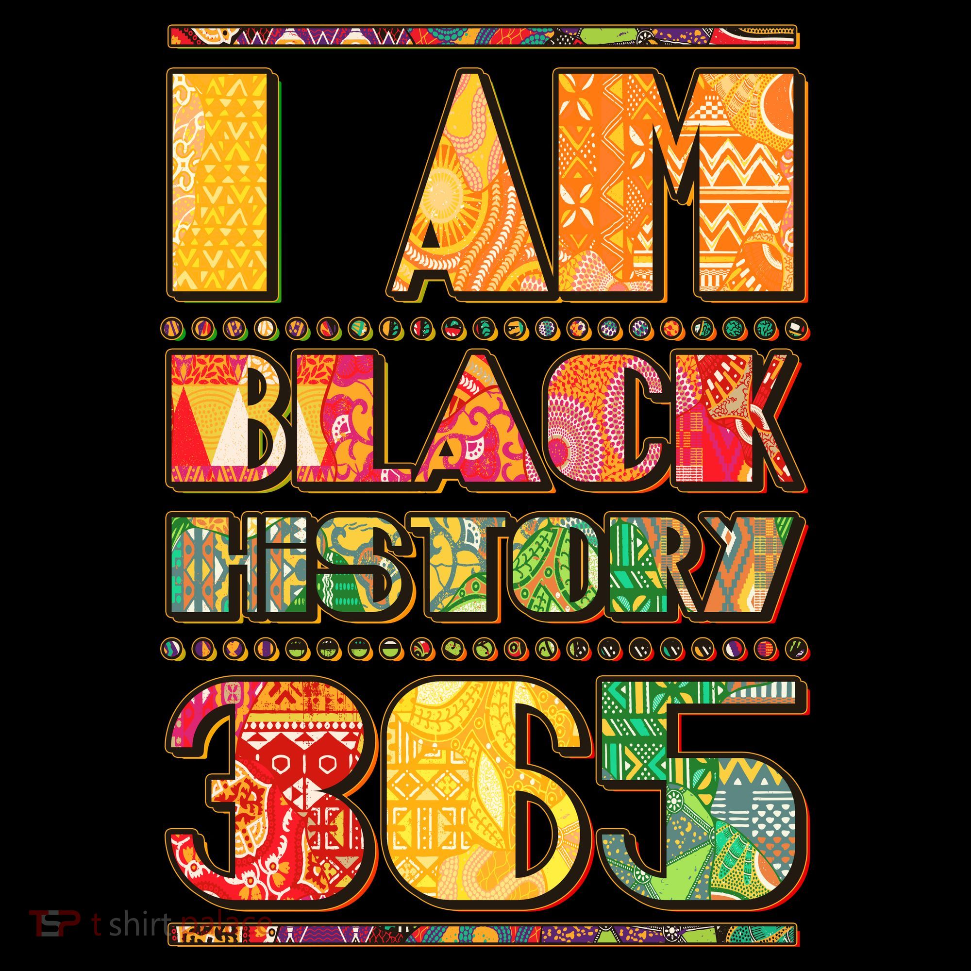 I Am Black History 365 Bucket Hat