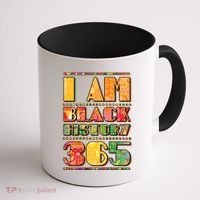 I Am Black History 365 Coffee Mug thumb 1