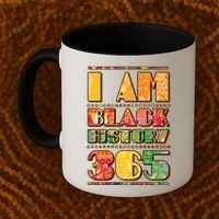 I Am Black History 365 Coffee Mug thumb 2