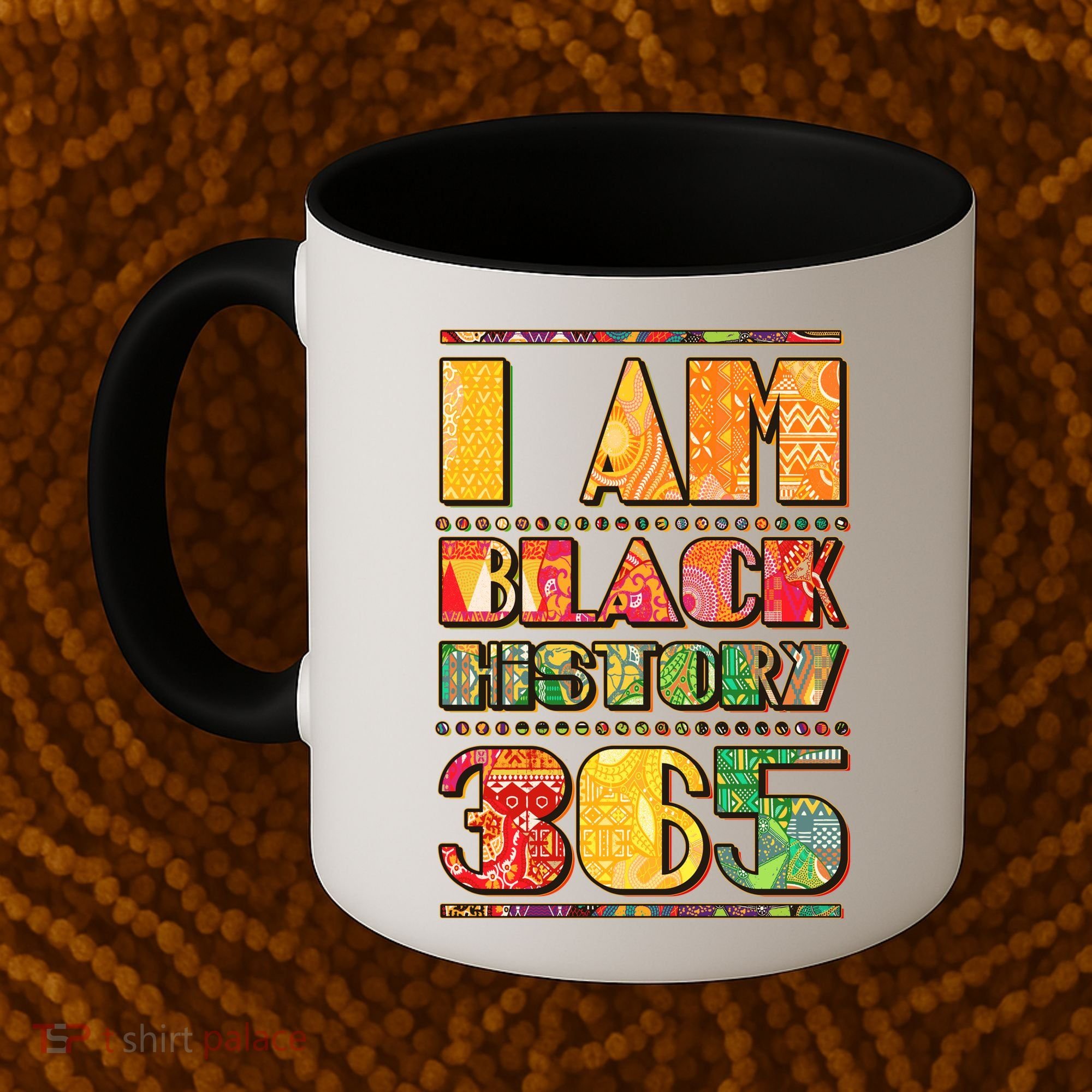 I Am Black History 365 Coffee Mug