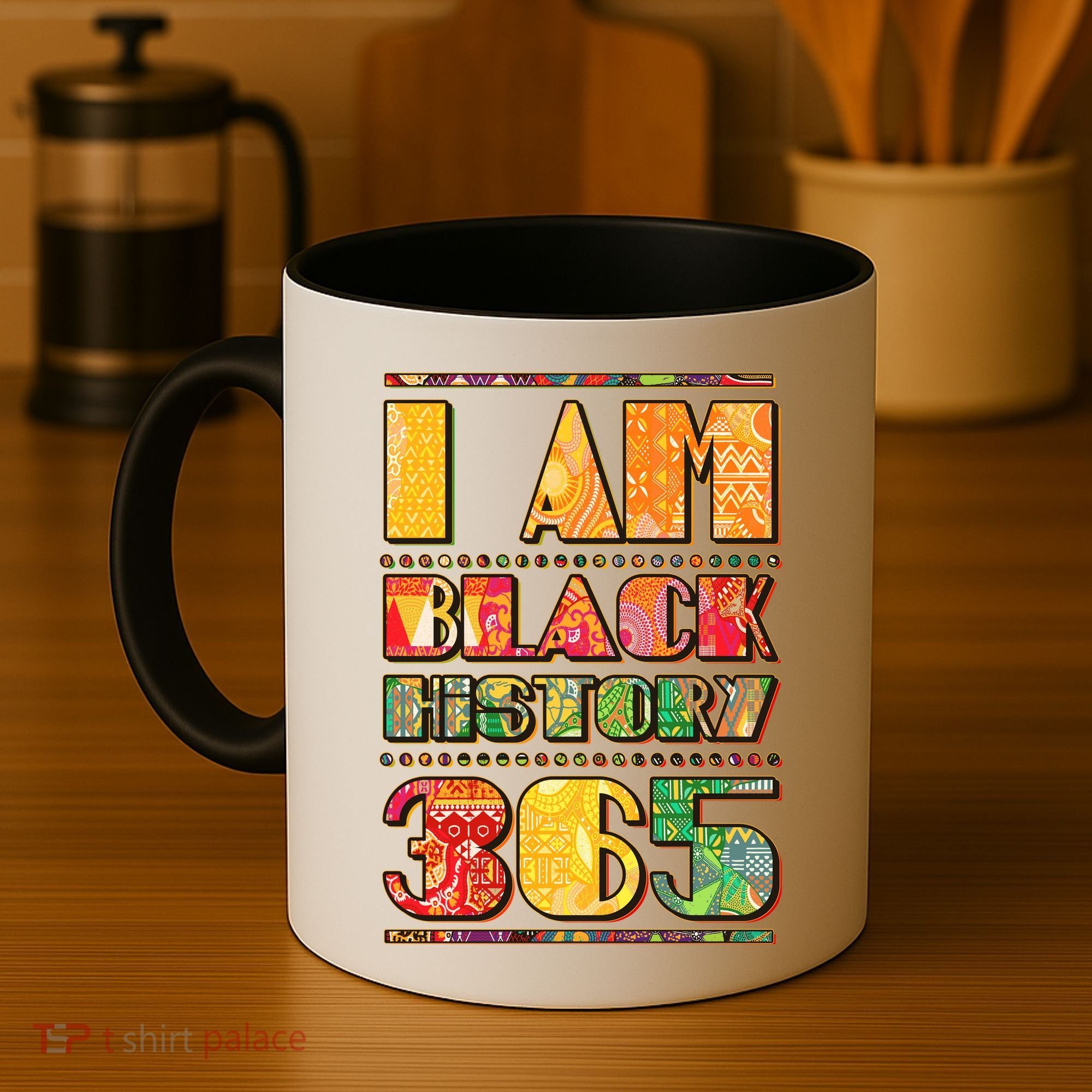 I Am Black History 365 Coffee Mug