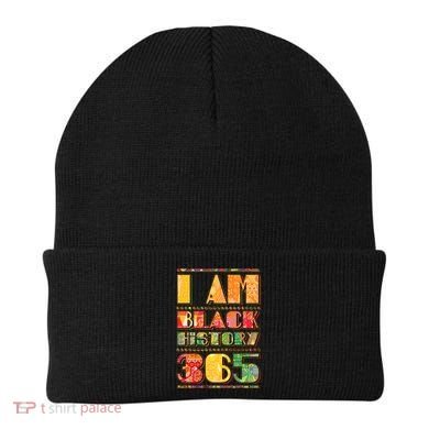 I Am Black History 365 Beanie