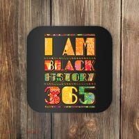 I Am Black History 365 Coaster thumb 0