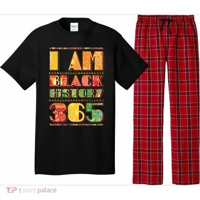 I Am Black History 365 Pajama Set