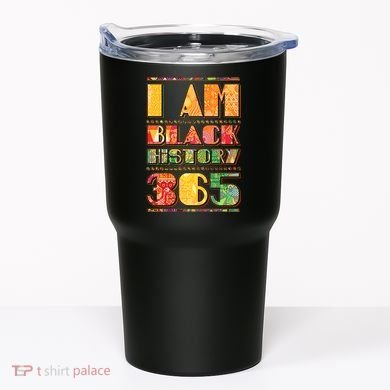 I Am Black History 365 Tumbler