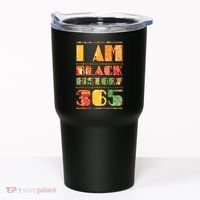 I Am Black History 365 Tumbler thumb 0