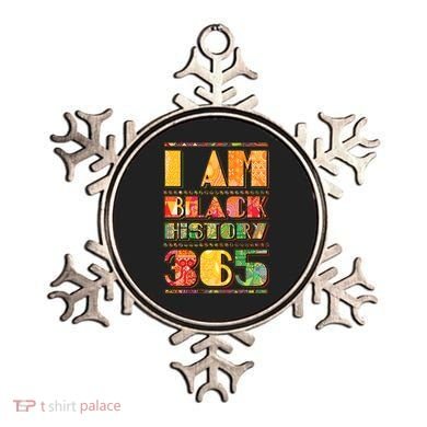 I Am Black History 365 Ornament