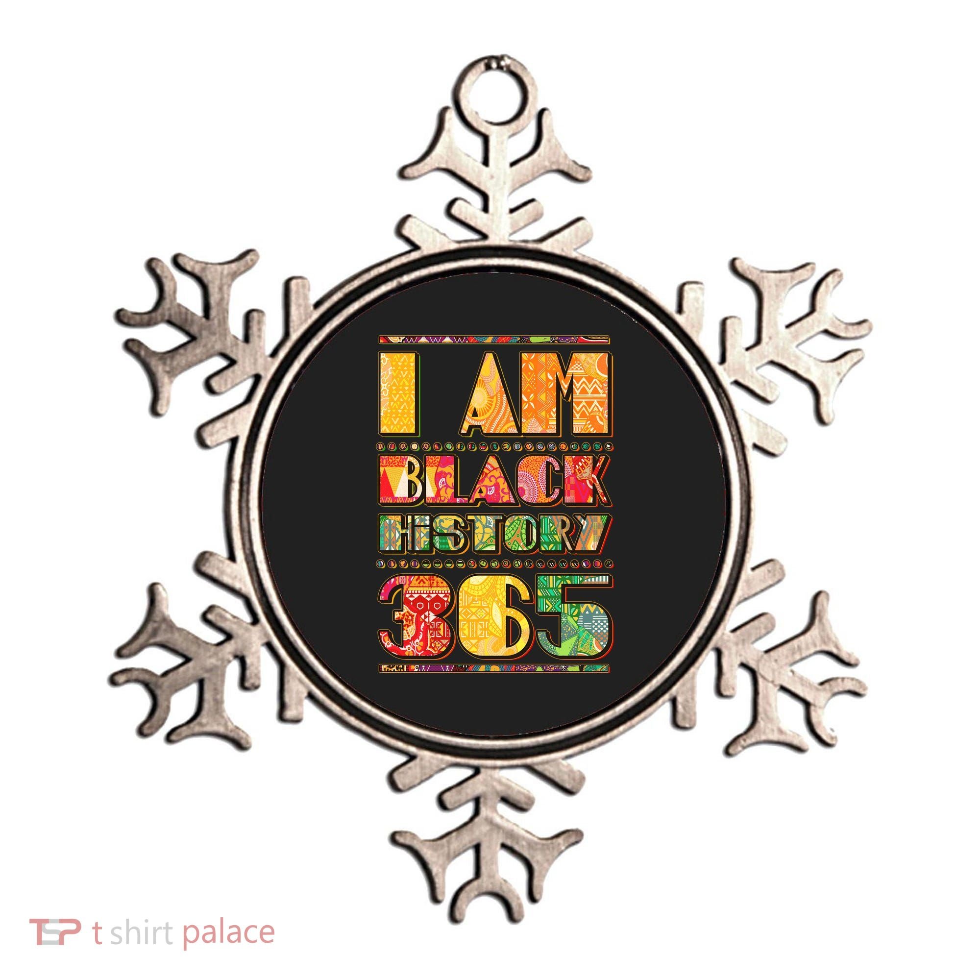 I Am Black History 365 Ornament