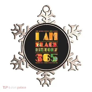 I Am Black History 365 Ornament
