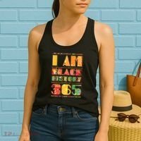 I Am Black History 365 Women's Tank Top thumb 2