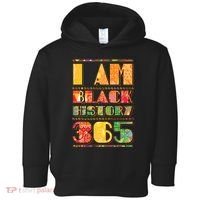 I Am Black History 365 Toddler Hoodie thumb 0