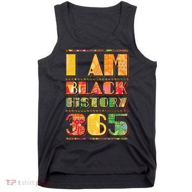 I Am Black History 365 Tank Top