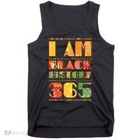 I Am Black History 365 Tank Top thumb 0