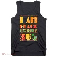 I Am Black History 365 Tank Top thumb 0