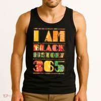 I Am Black History 365 Tank Top thumb 3
