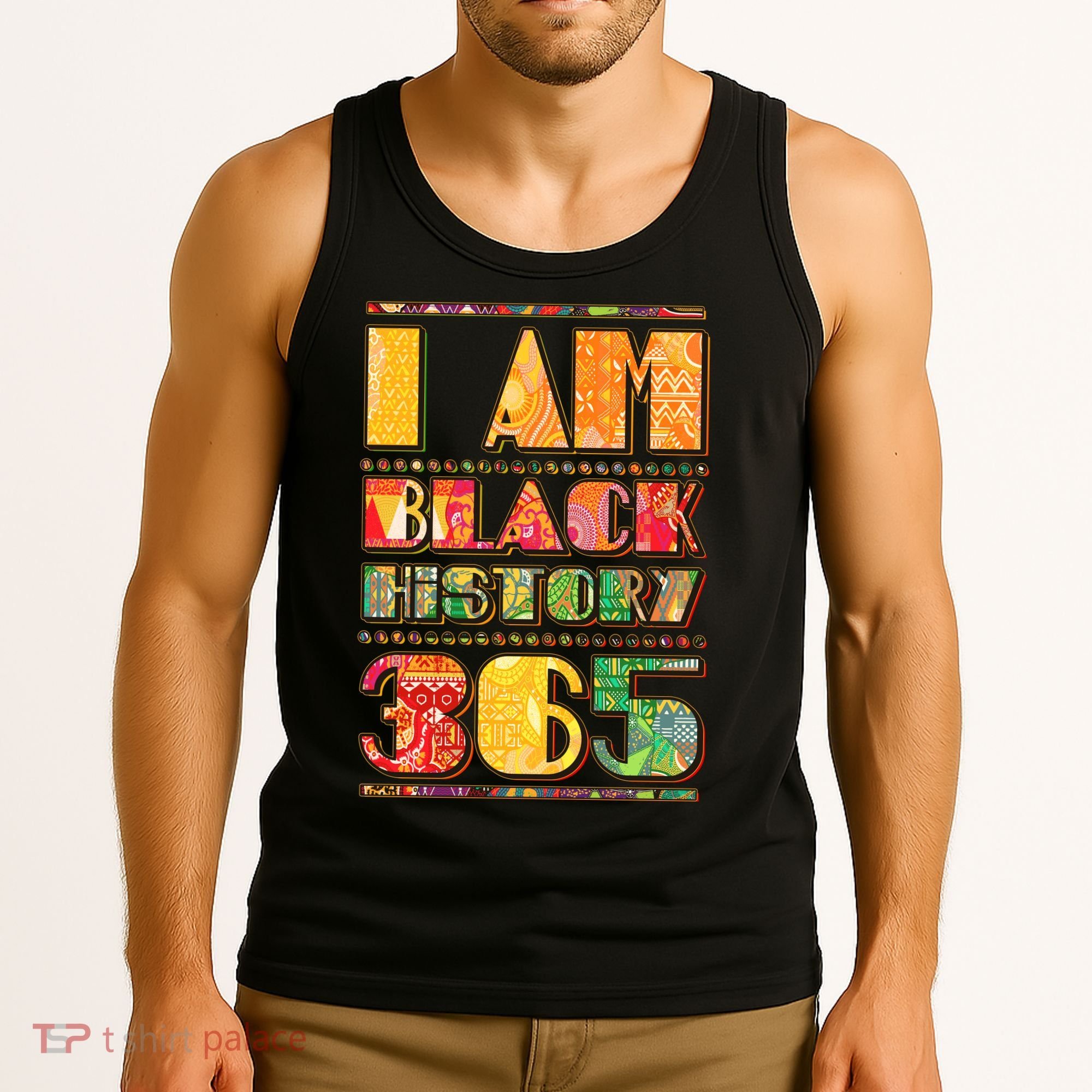 I Am Black History 365 Tank Top