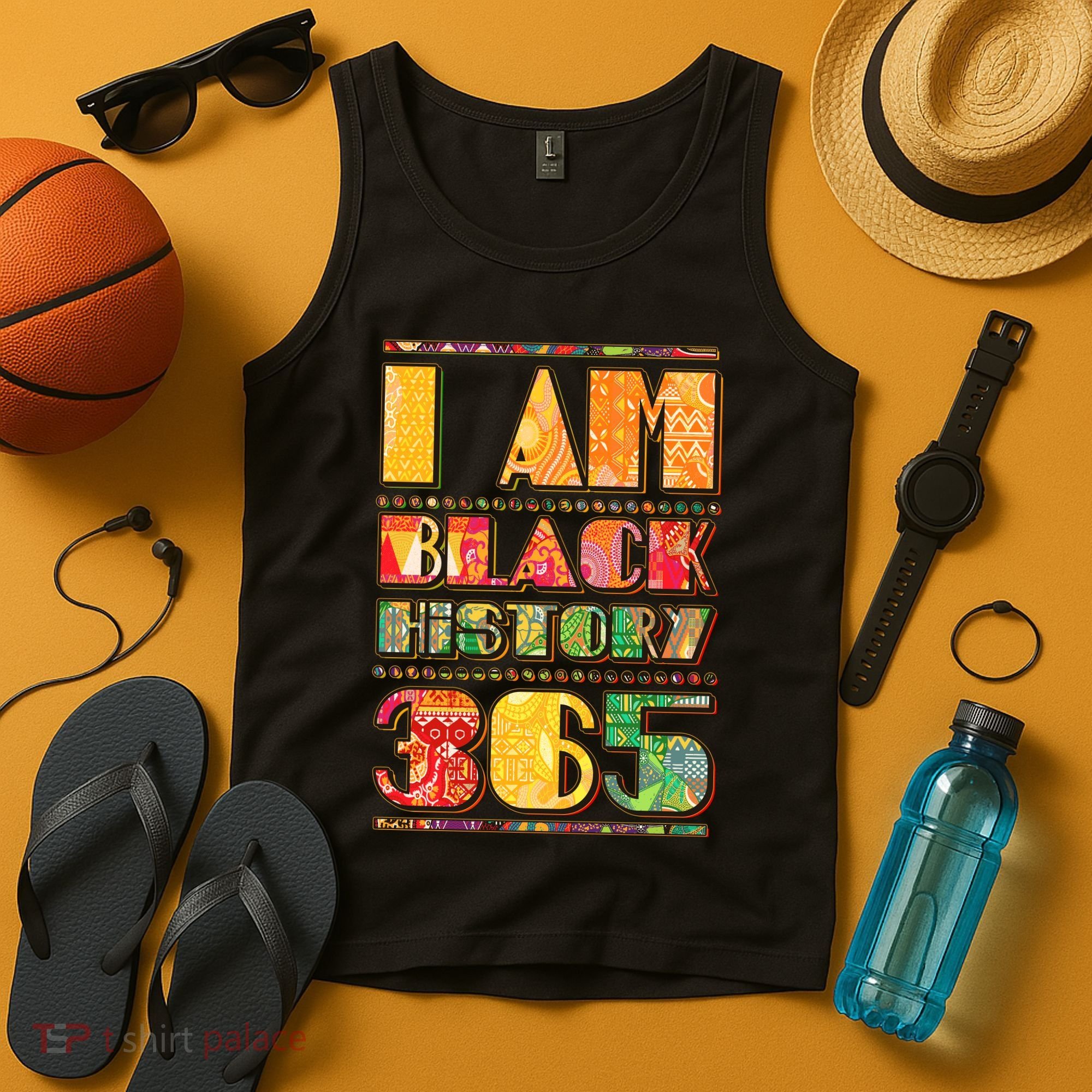 I Am Black History 365 Tank Top