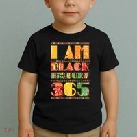 I Am Black History 365 Toddler T-Shirt thumb 2
