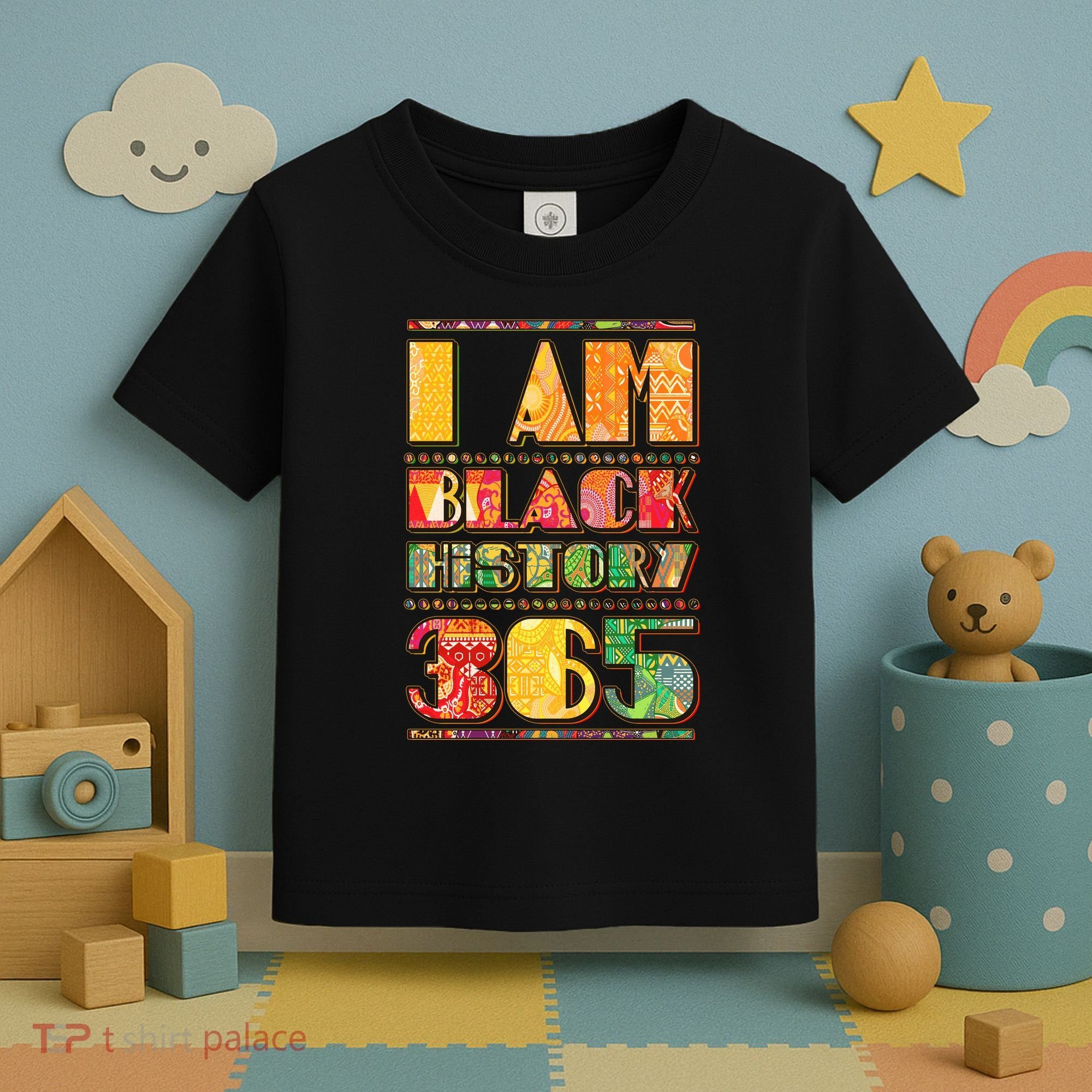 I Am Black History 365 Toddler T-Shirt