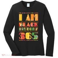 I Am Black History 365 Women's Long Sleeve Shirt thumb 0