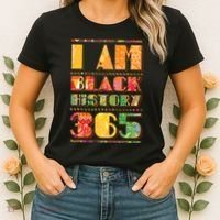 I Am Black History 365 Women's T-Shirt thumb 2