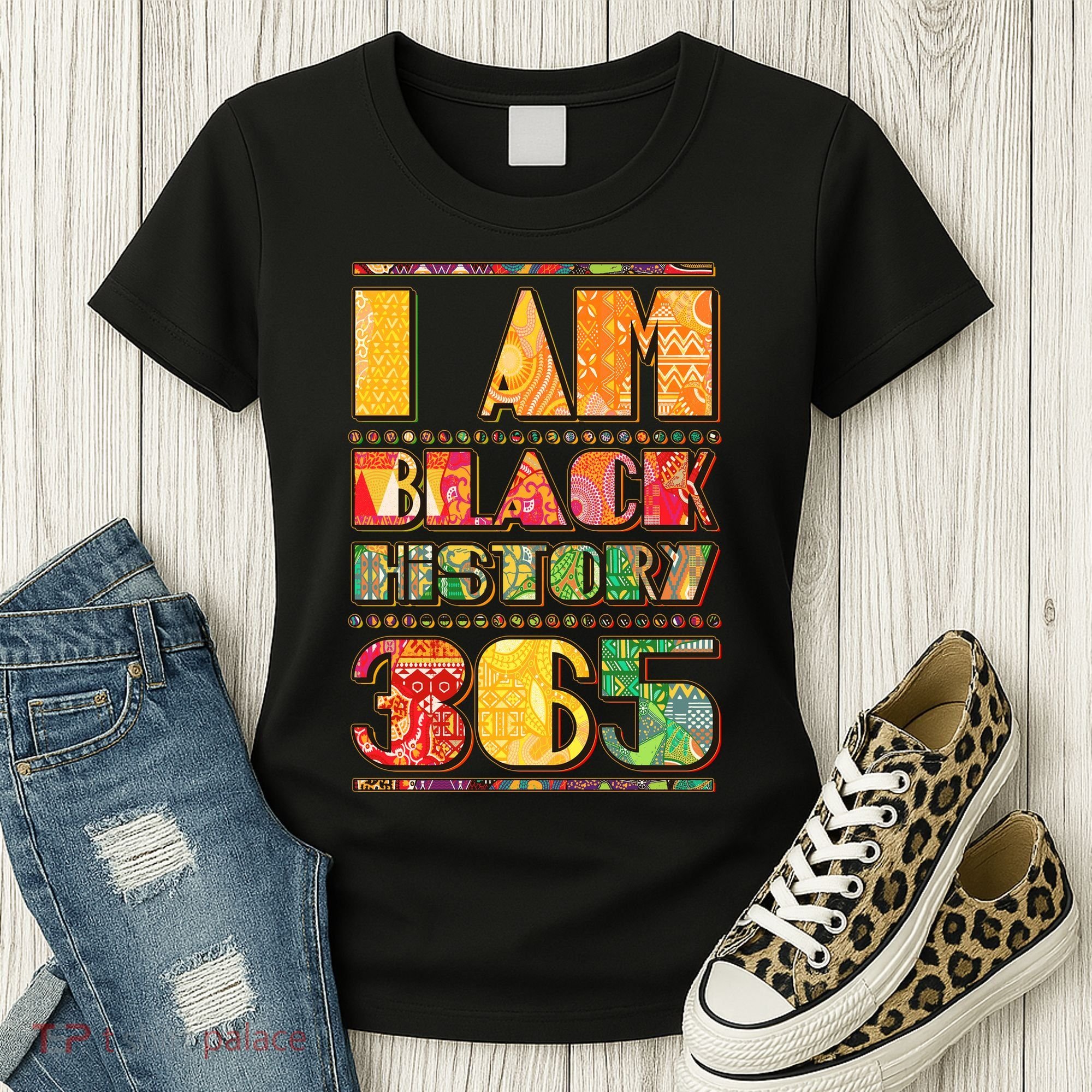 I Am Black History 365 Women's T-Shirt