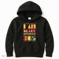 I Am Black History 365 Kids Hoodie thumb 0