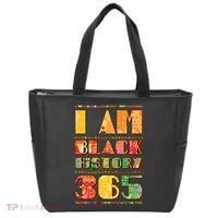I Am Black History 365 Tote Bag thumb 0
