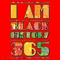 I Am Black History 365 Santa Hat thumb 1
