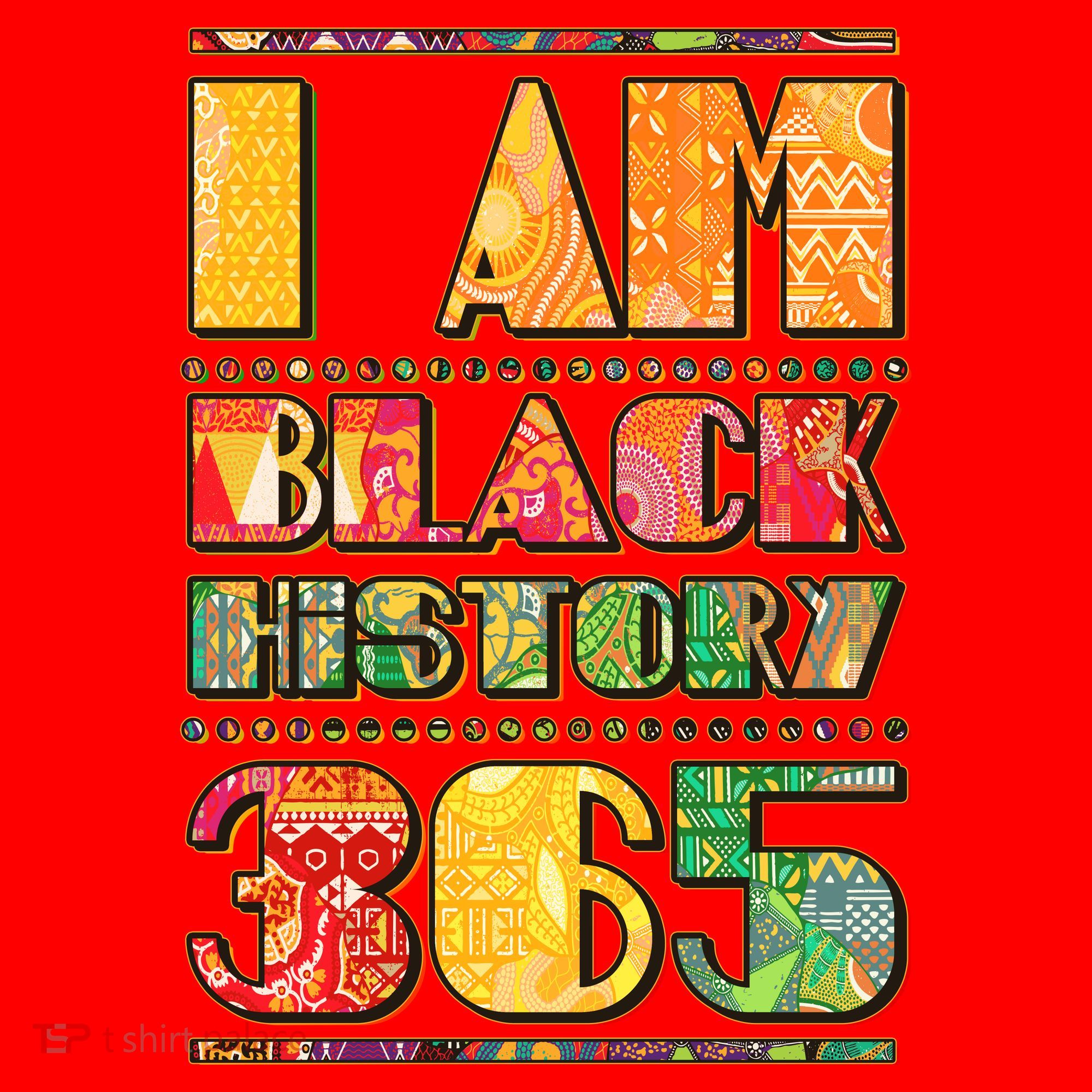 I Am Black History 365 Santa Hat