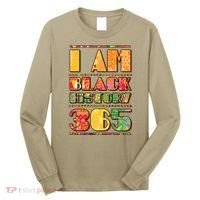 I Am Black History 365 Long Sleeve Shirt thumb 0