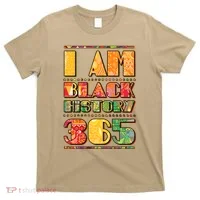 I Am Black History 365 T-Shirt thumb 0