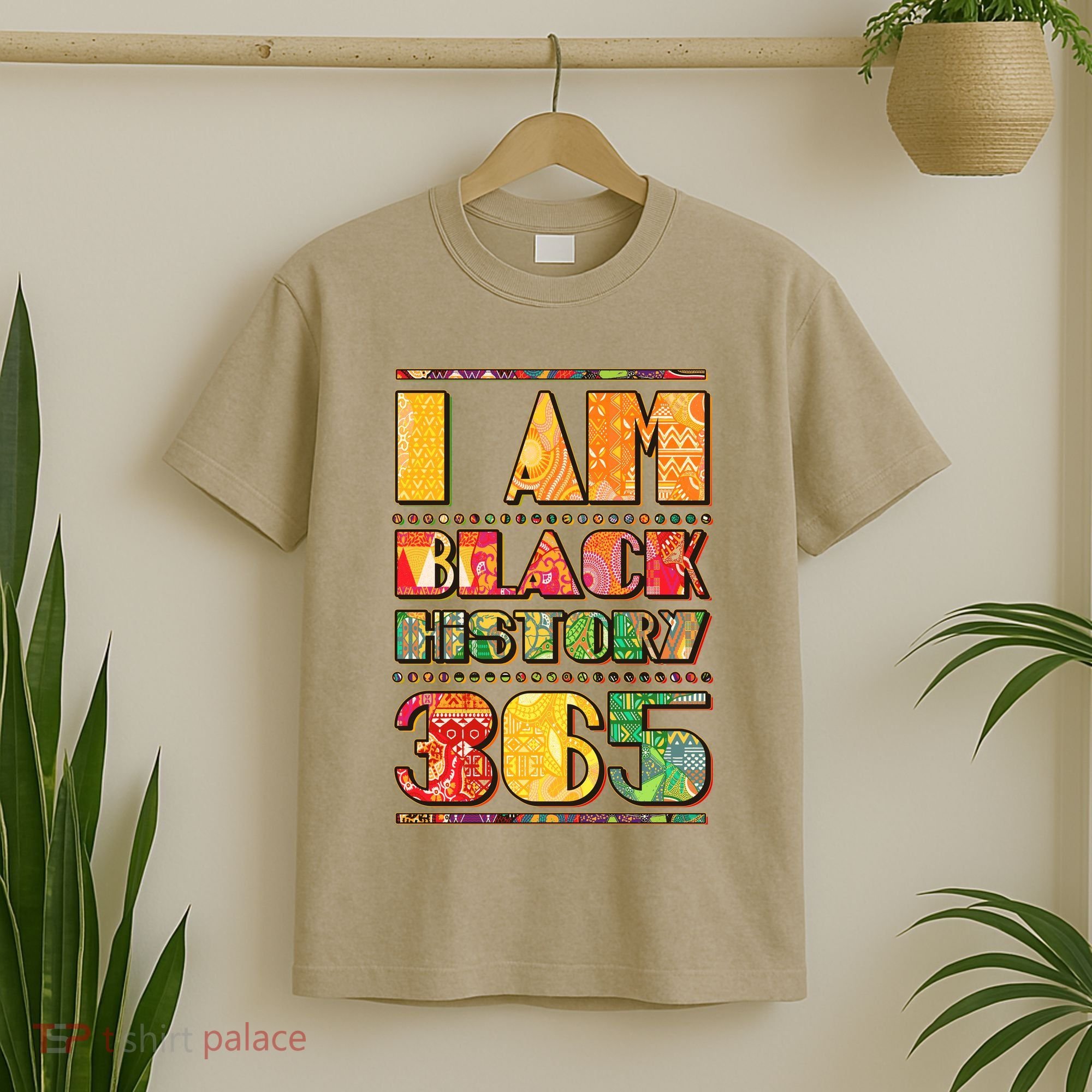 I Am Black History 365 T-Shirt