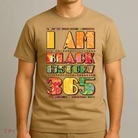 I Am Black History 365 T-Shirt thumb 3