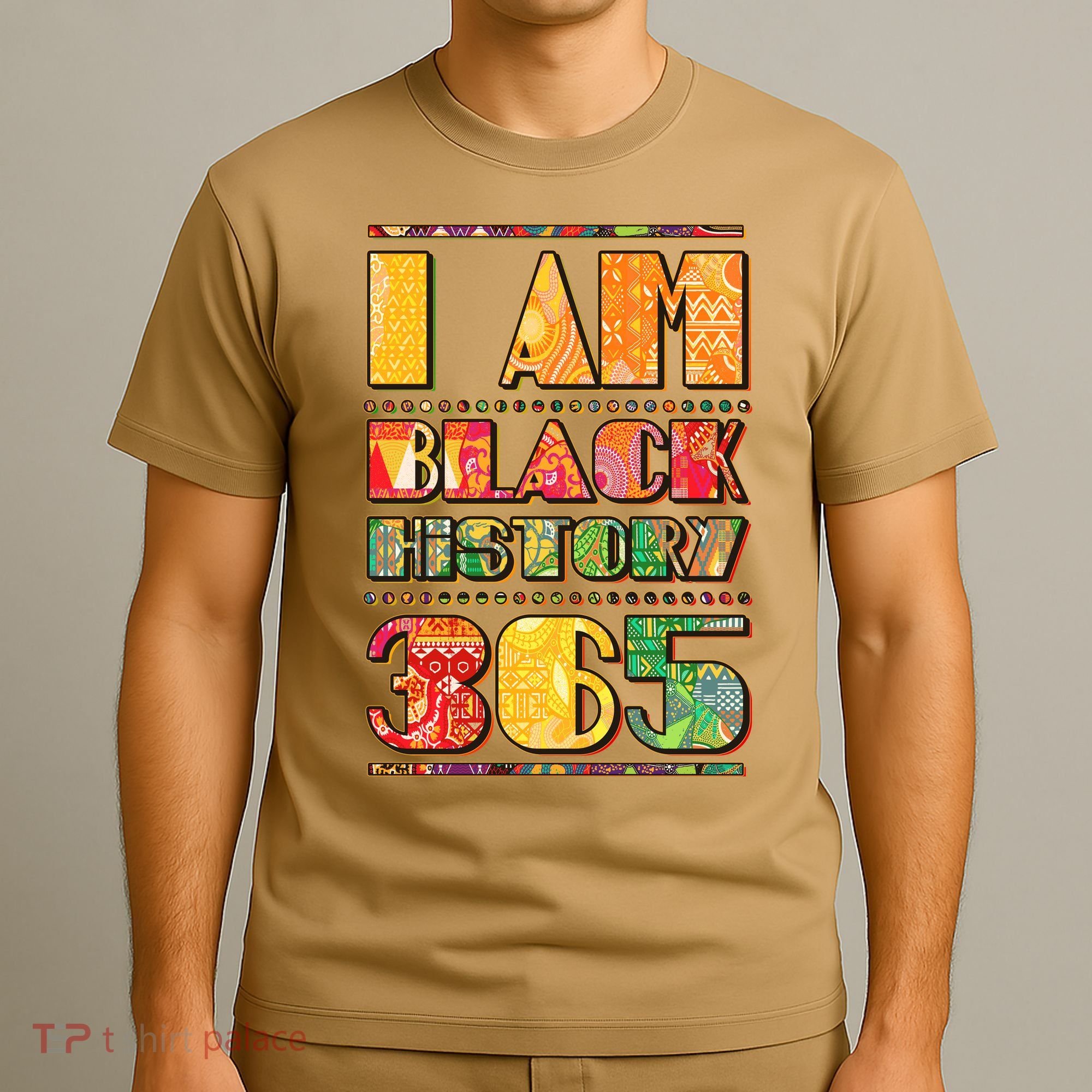 I Am Black History 365 T-Shirt