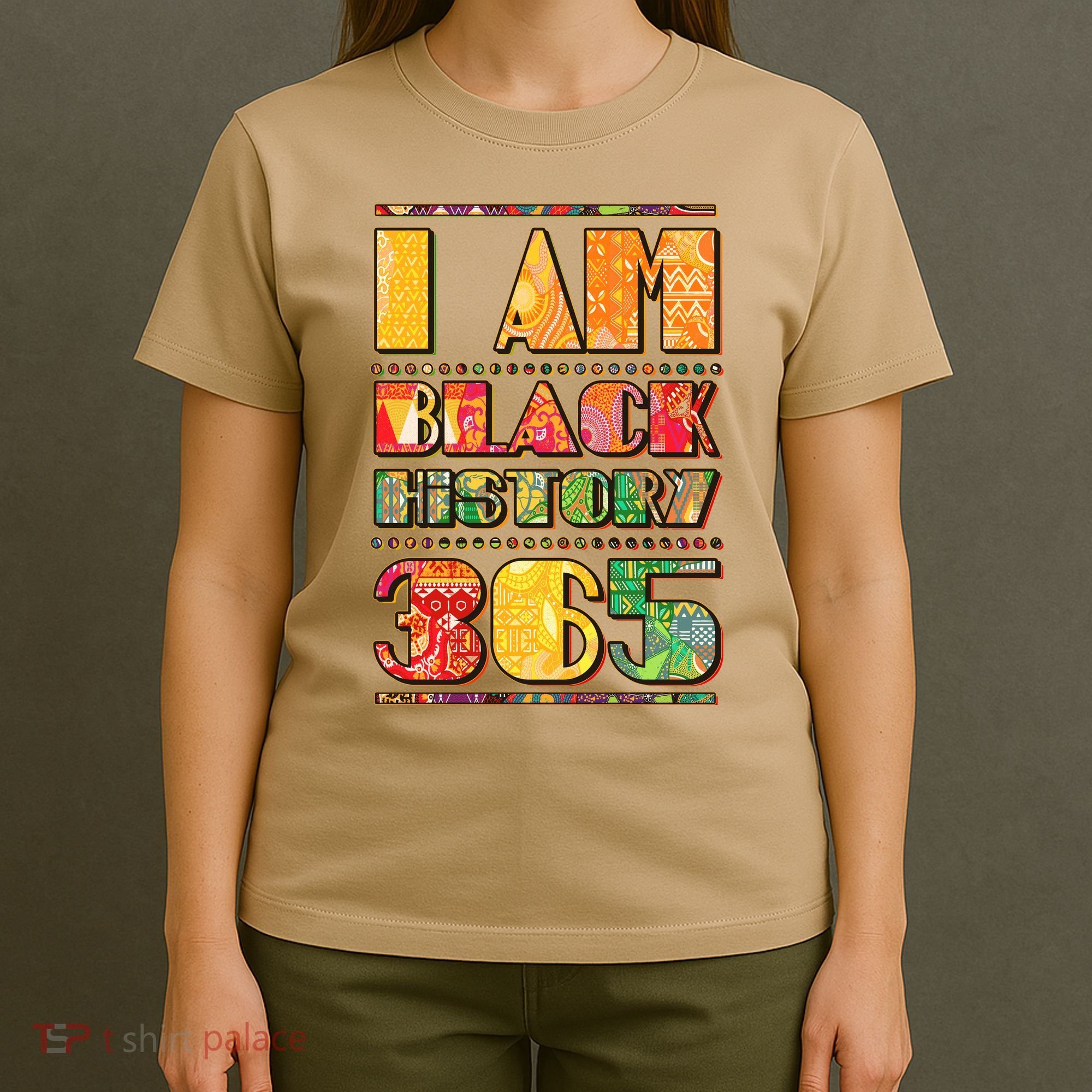 I Am Black History 365 T-Shirt