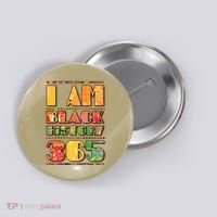 I Am Black History 365 Button thumb 0