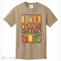 I Am Black History 365 Kids T-Shirt thumb 0