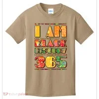I Am Black History 365 Kids T-Shirt thumb 0