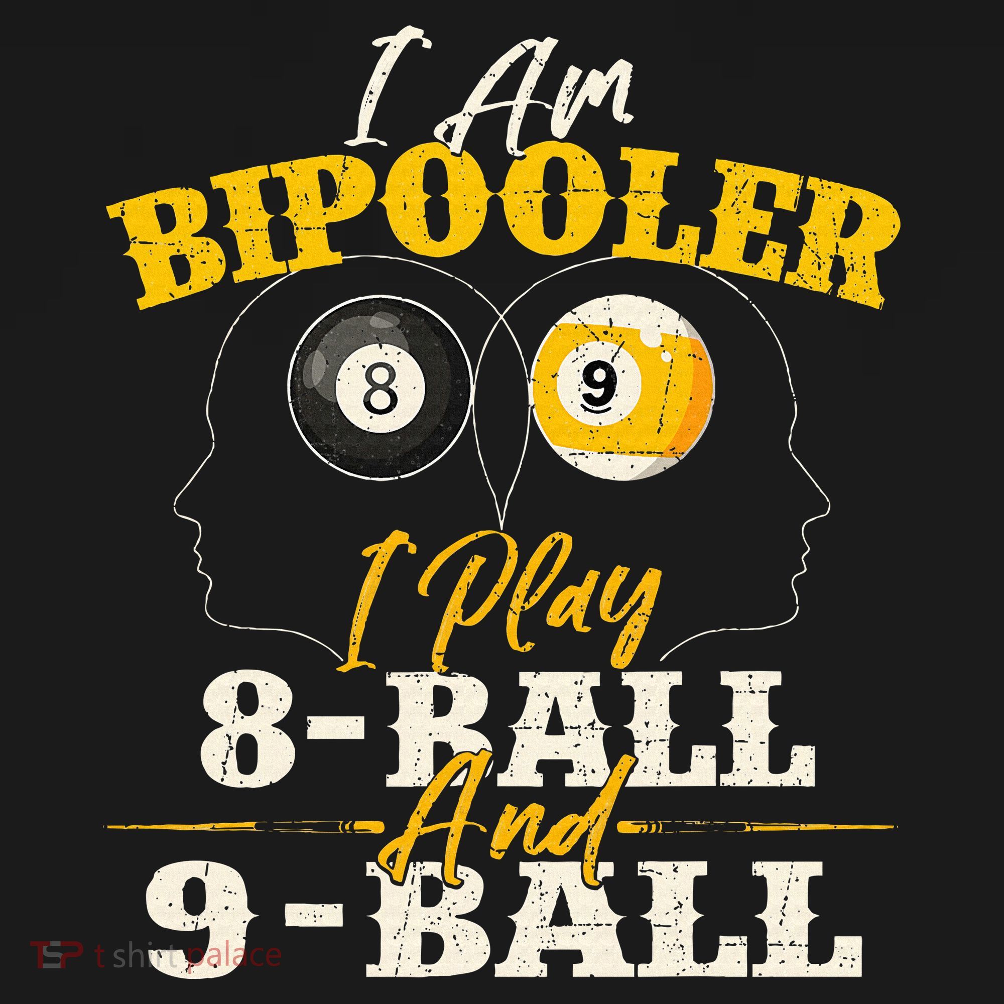 I Am Bipooler Snooker Game Billiards Lover Pool Player Long Sleeve Shirt