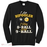 I Am Bipooler Snooker Game Billiards Lover Pool Player Sweatshirt thumb 0