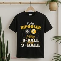 I Am Bipooler Snooker Game Billiards Lover Pool Player T-Shirt thumb 2