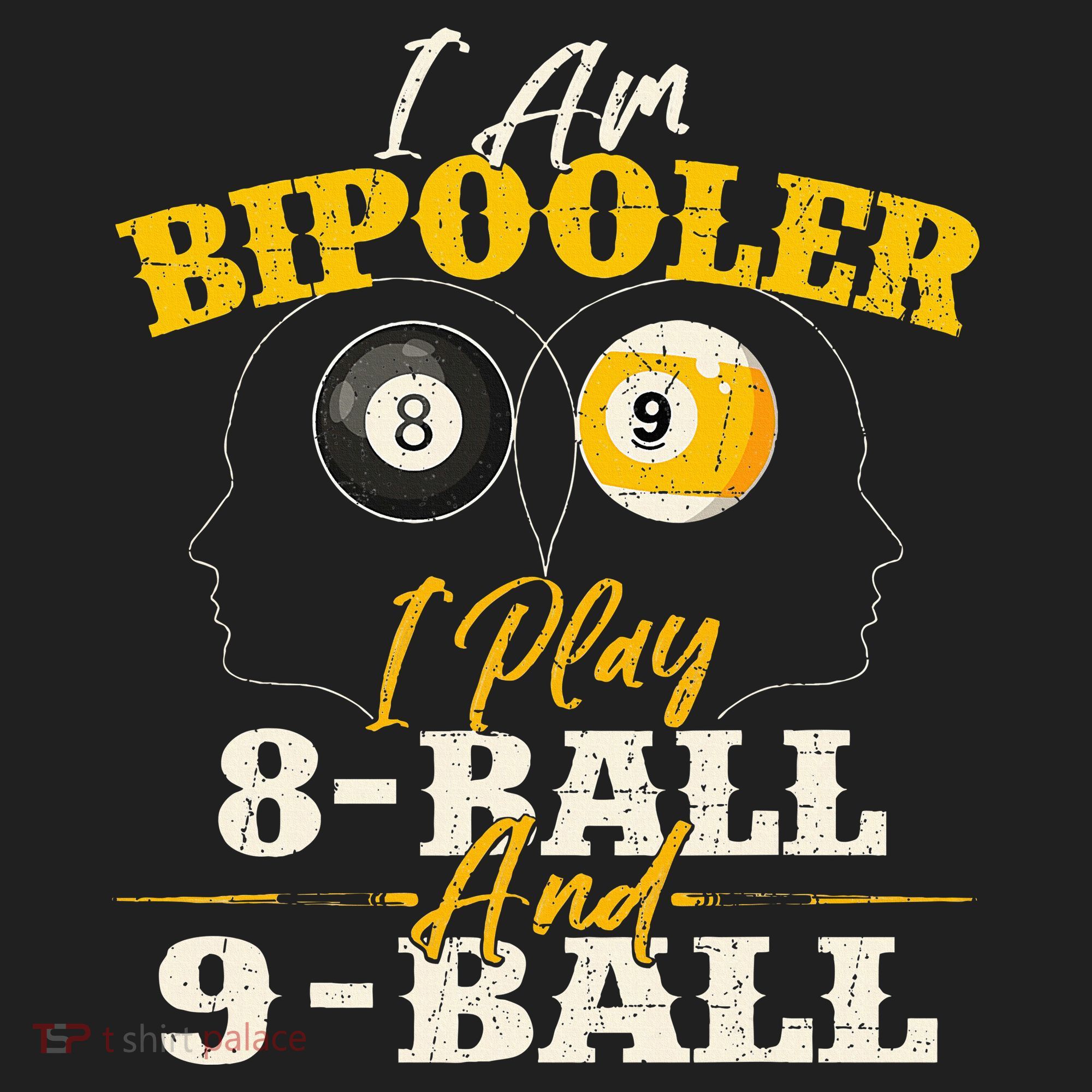 I Am Bipooler Snooker Game Billiards Lover Pool Player Beanie