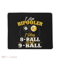 I Am Bipooler Snooker Game Billiards Lover Pool Player Mousepad thumb 0