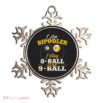 I Am Bipooler Snooker Game Billiards Lover Pool Player Ornament