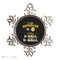 I Am Bipooler Snooker Game Billiards Lover Pool Player Ornament thumb 0