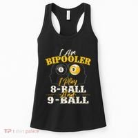 I Am Bipooler Snooker Game Billiards Lover Pool Player Women's Tank Top thumb 0